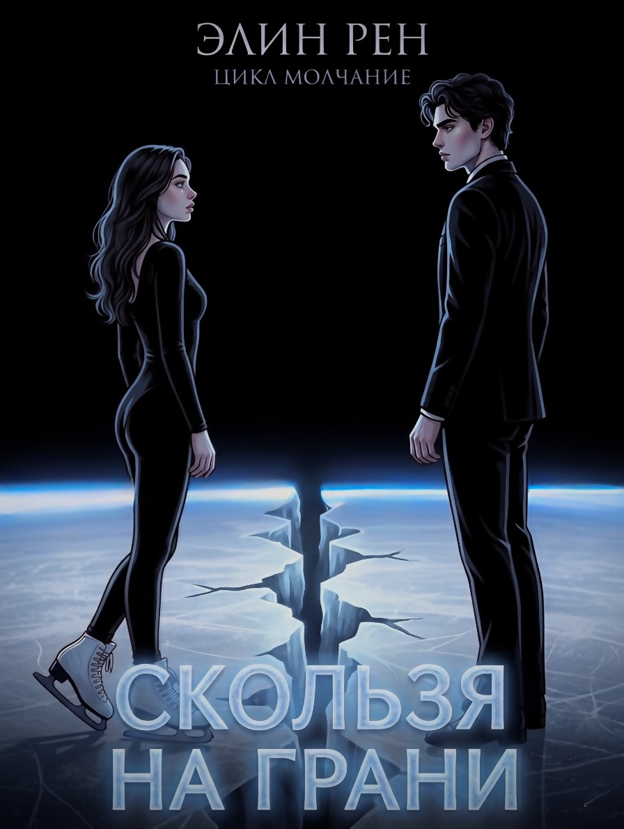 Обложка книги «Скользя на грани»