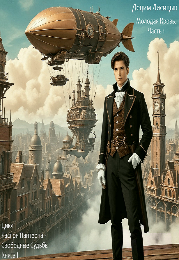 Обложка книги «Молодая Кровь. Часть 1»