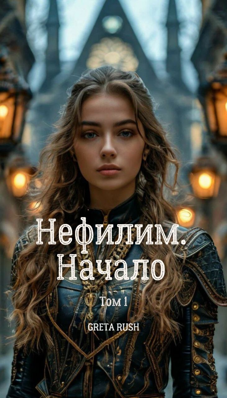 Обложка книги «Нефилим. Том 1. Начало»