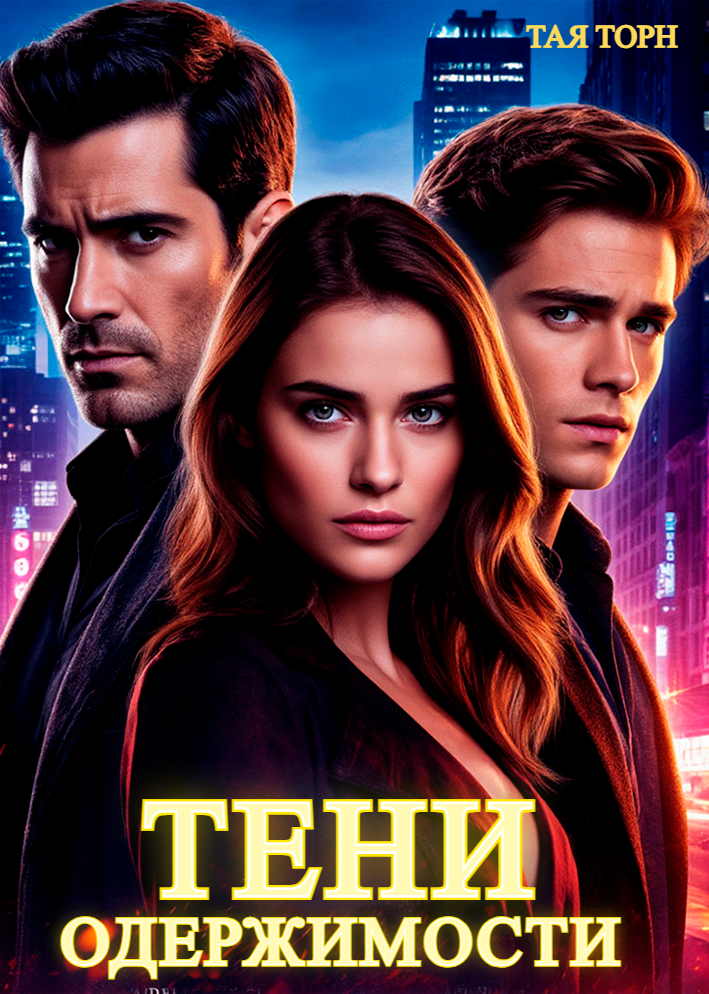 Обложка книги «Тени одержимости»