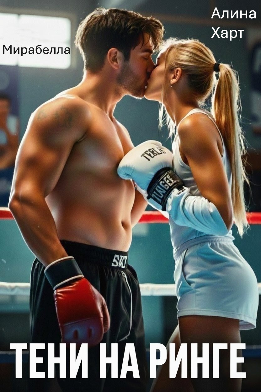 Обложка книги «Тени на ринге»