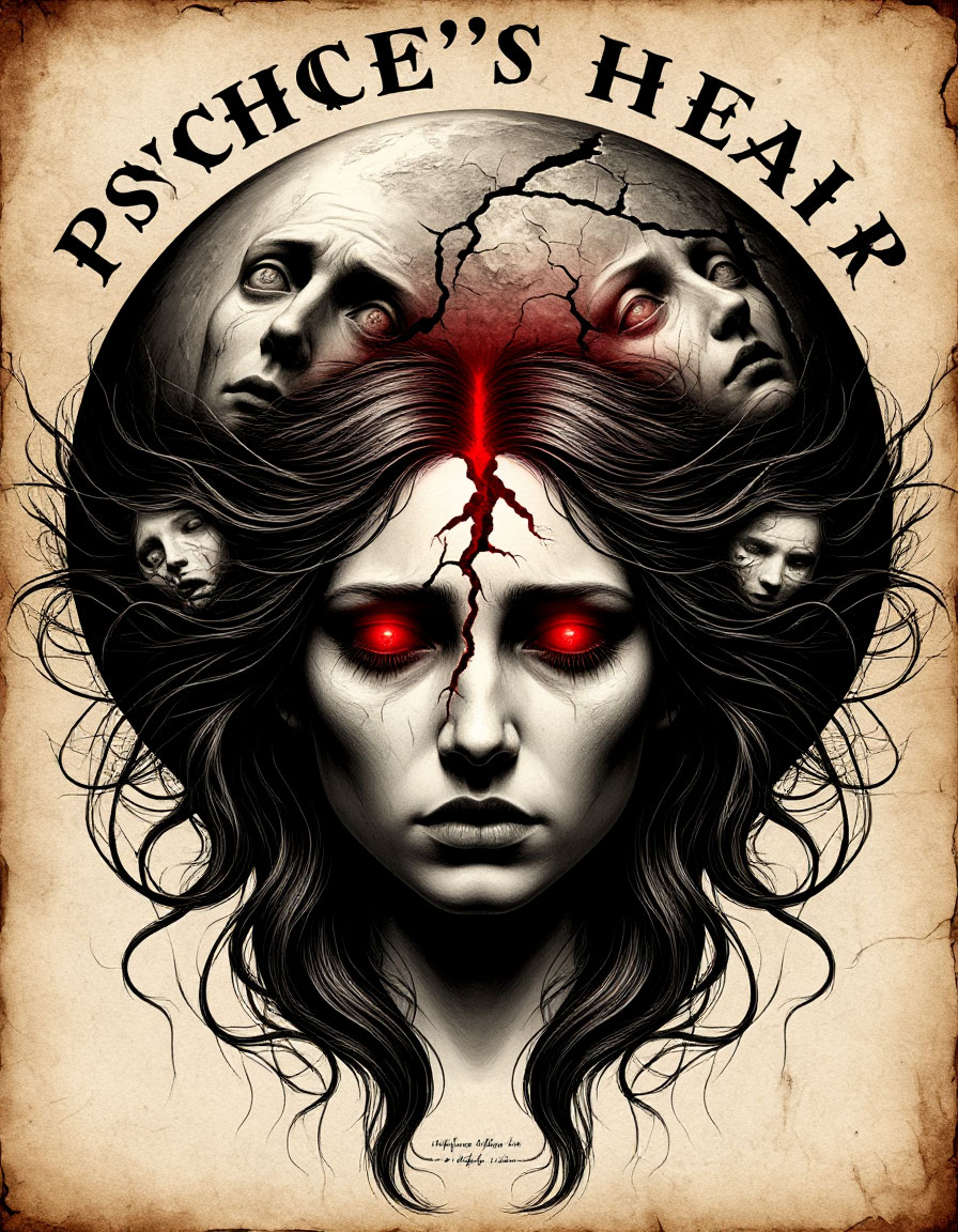 Обложка книги «Космы Психеи. Начало.»