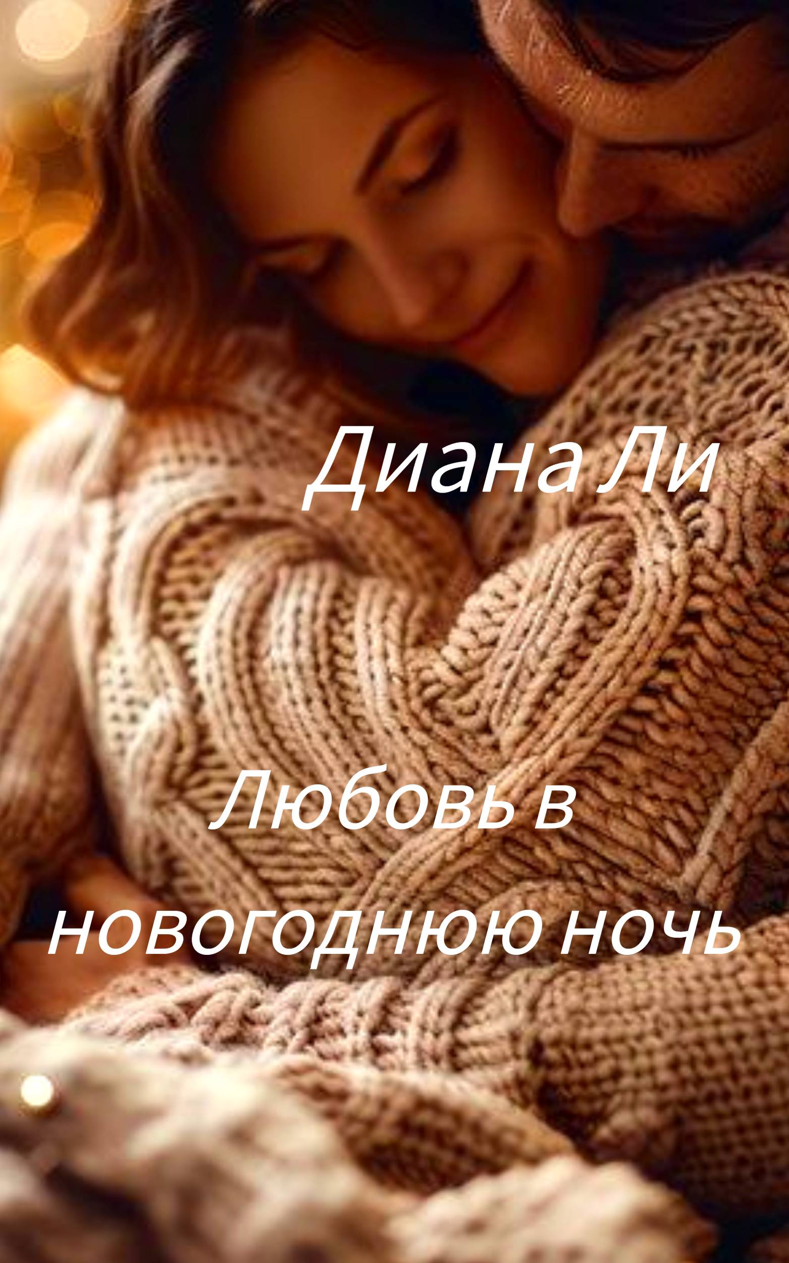 Обложка книги «Любовь в новогоднюю ночь»