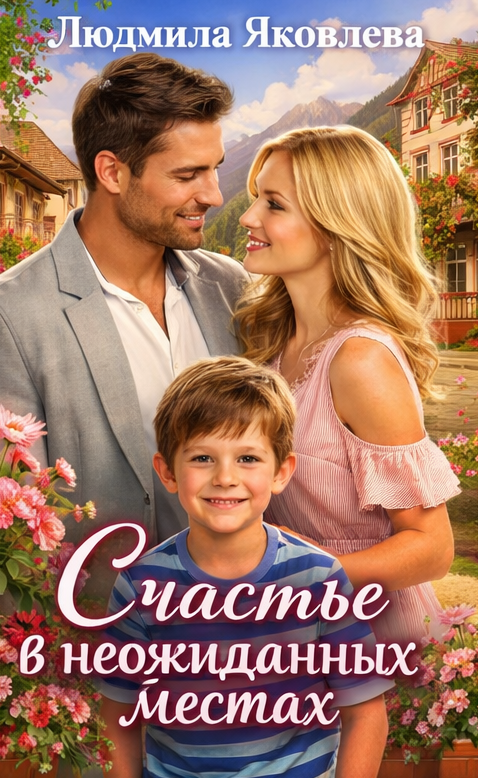 Обложка книги «Счастье в неожиданных местах»