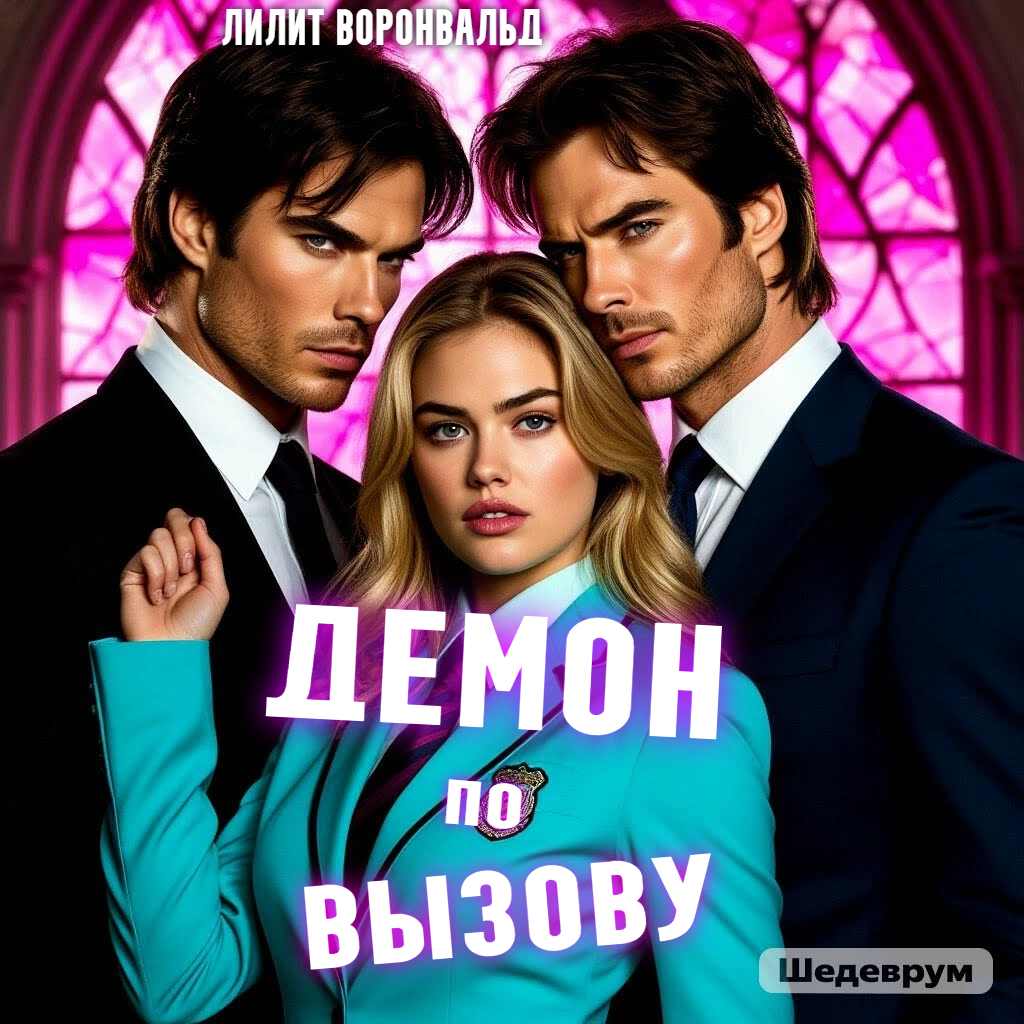 Обложка книги «Демон по вызову»