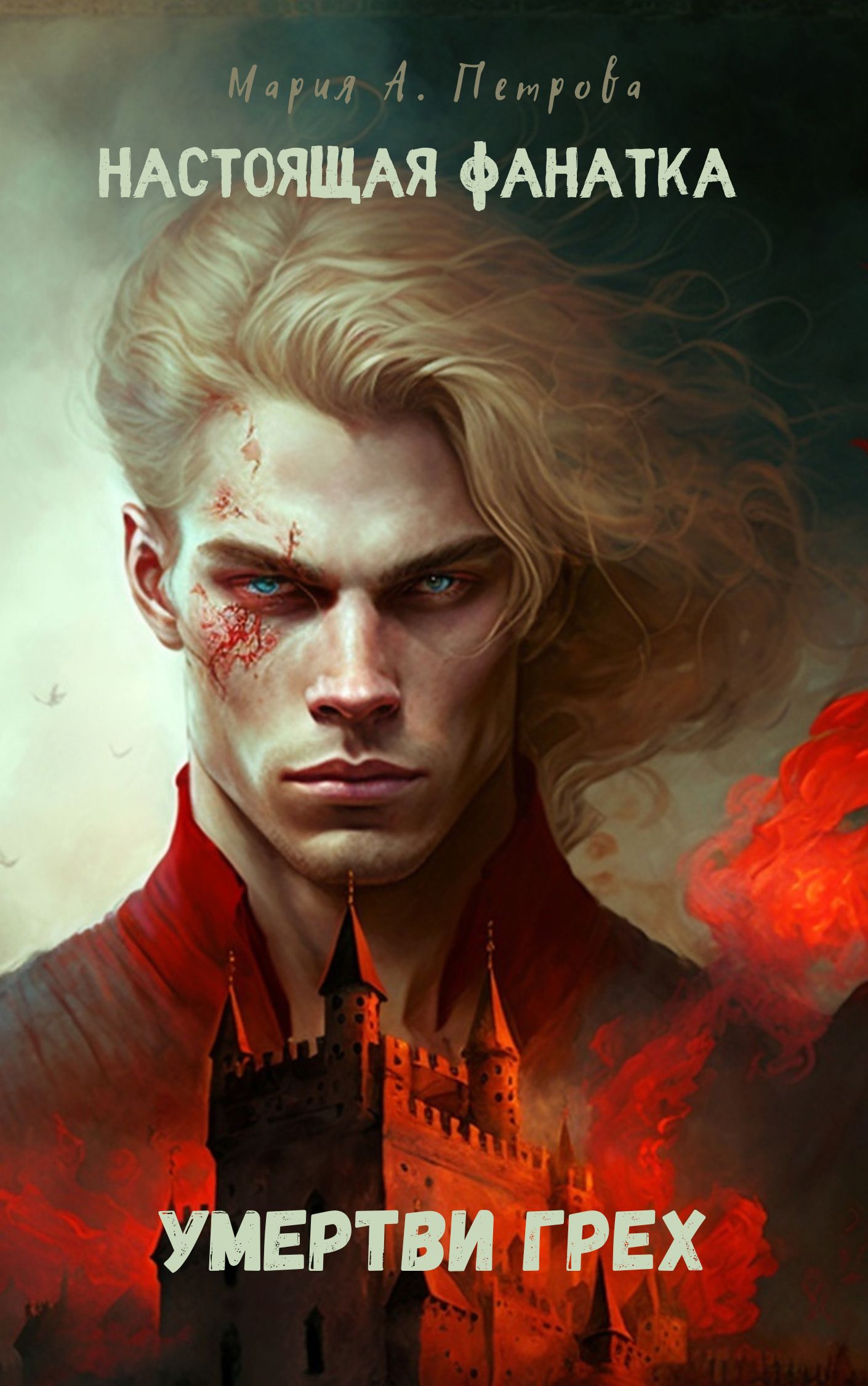 Обложка книги «Настоящая фанатка: Умертви грех»