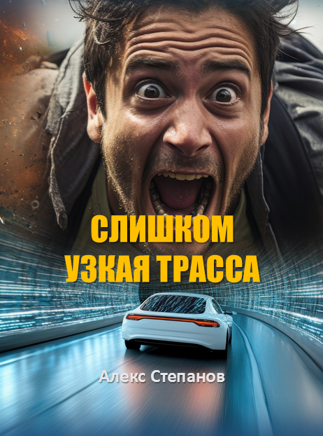 Обложка книги «Слишком узкая трасса»