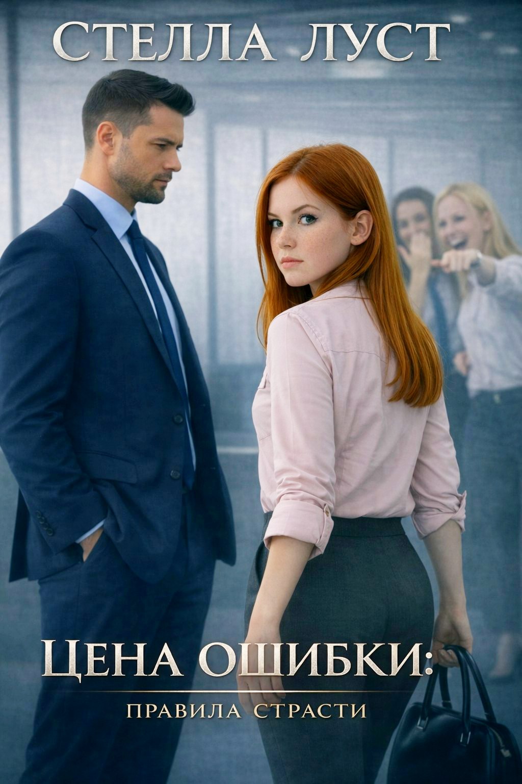 Обложка книги «Цена ошибки. Правила страсти.»