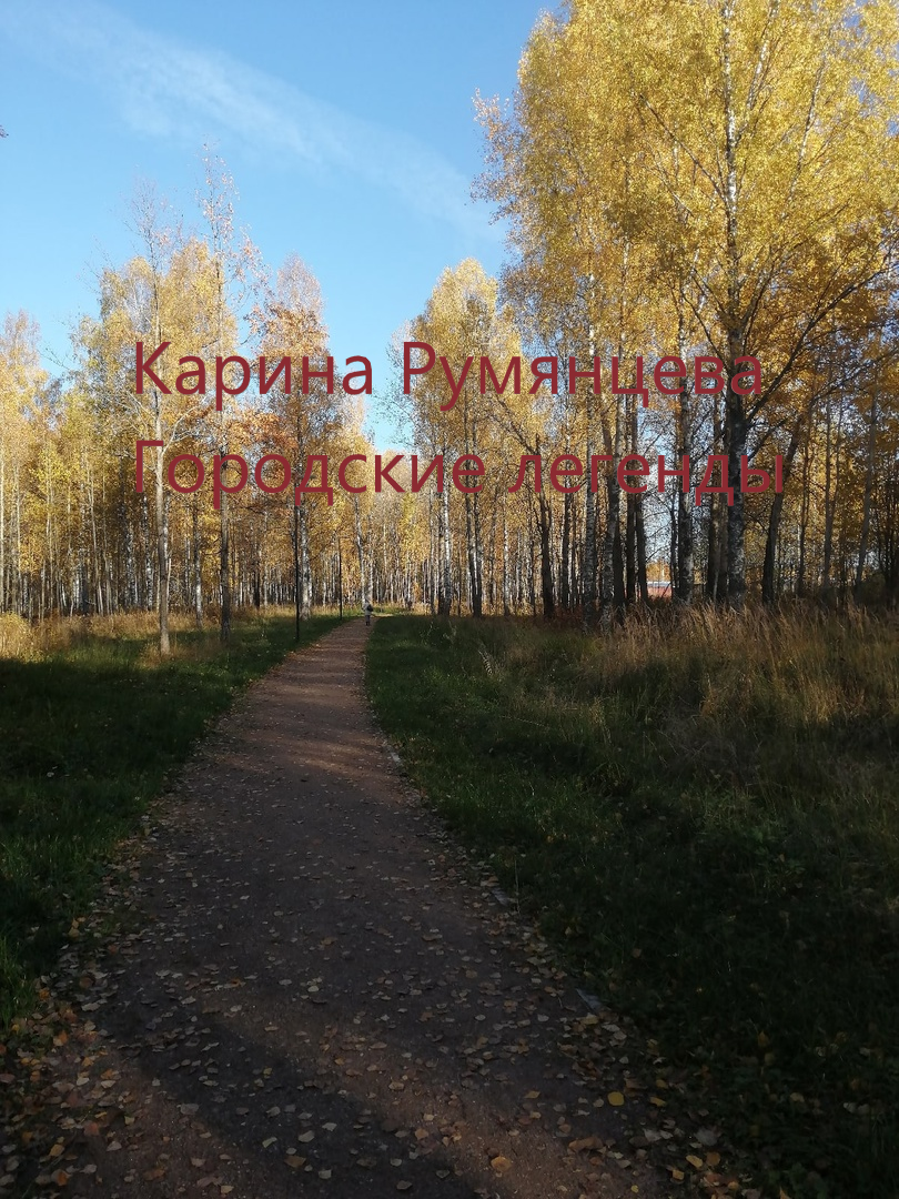 Обложка книги «Городские легенды»