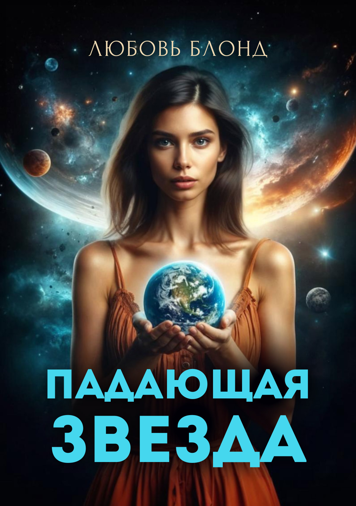 Обложка книги «Падающая звезда»
