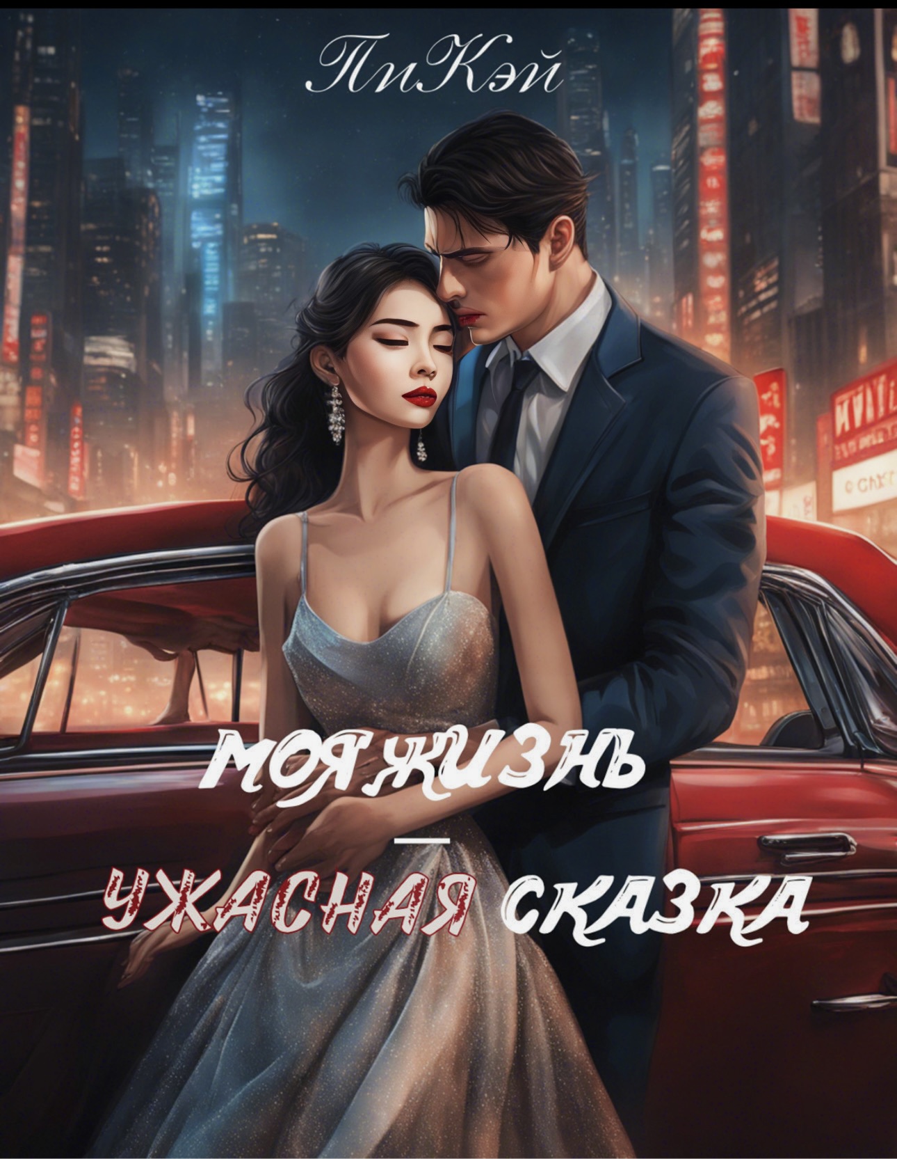 Обложка книги «Моя жизнь - ужасная сказка»