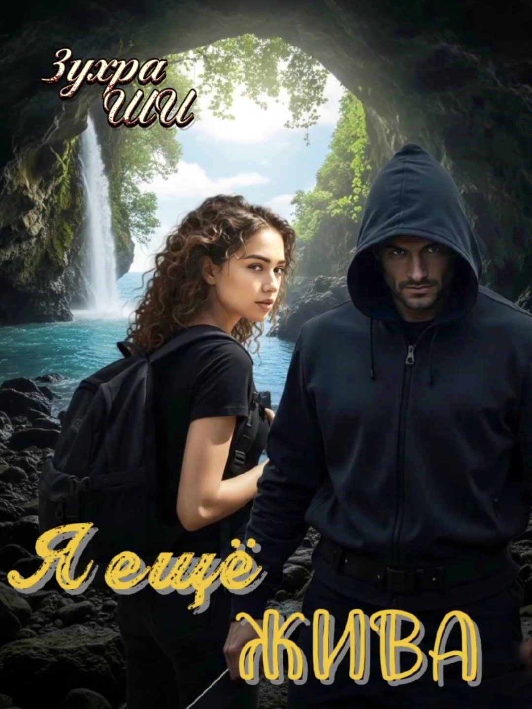 Обложка книги «Я ещё жива...»