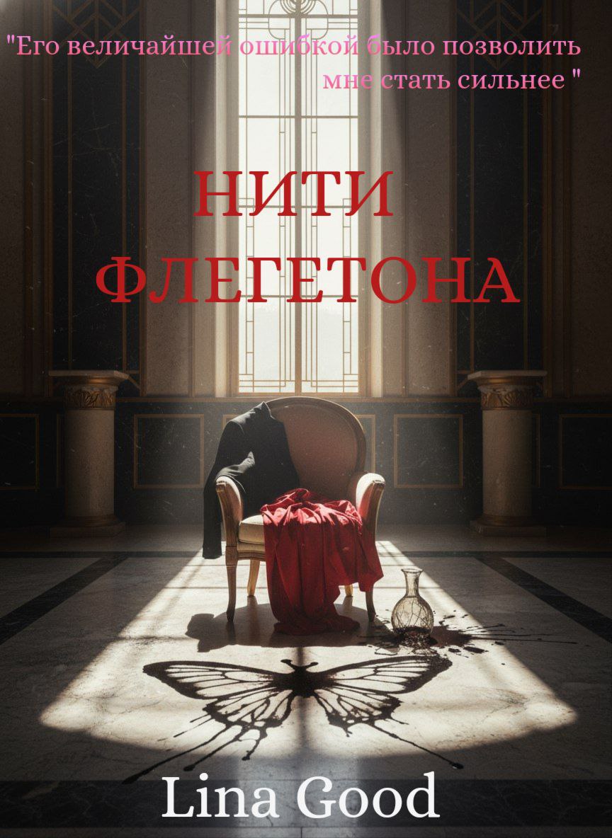 Обложка книги «Нити Флегетона»