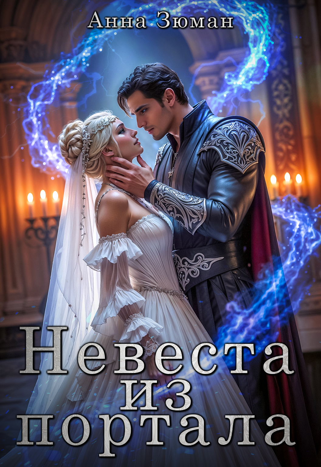 Обложка книги «Невеста из портала»