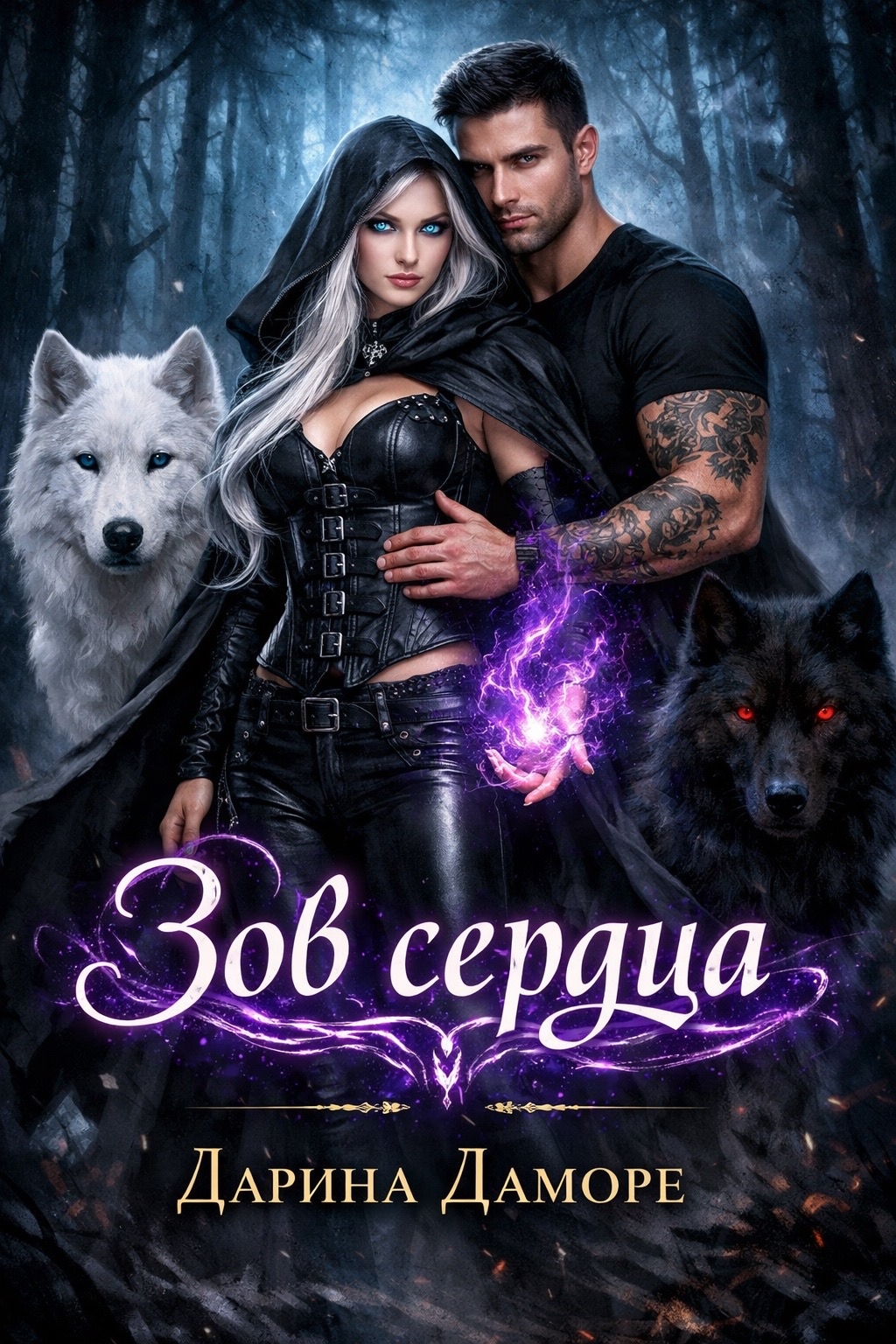 Обложка книги «Зов сердца»