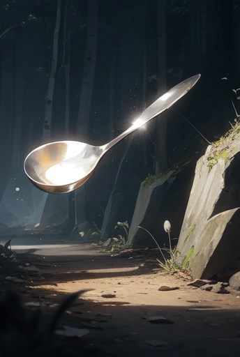 Обложка книги «Эта ложка убежала»