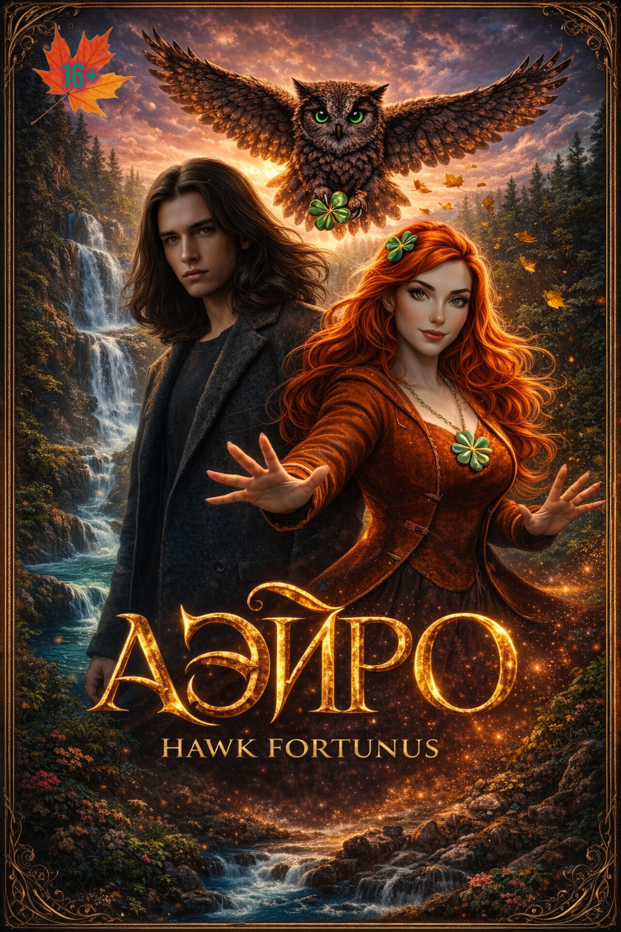 Обложка книги «Аэйро»