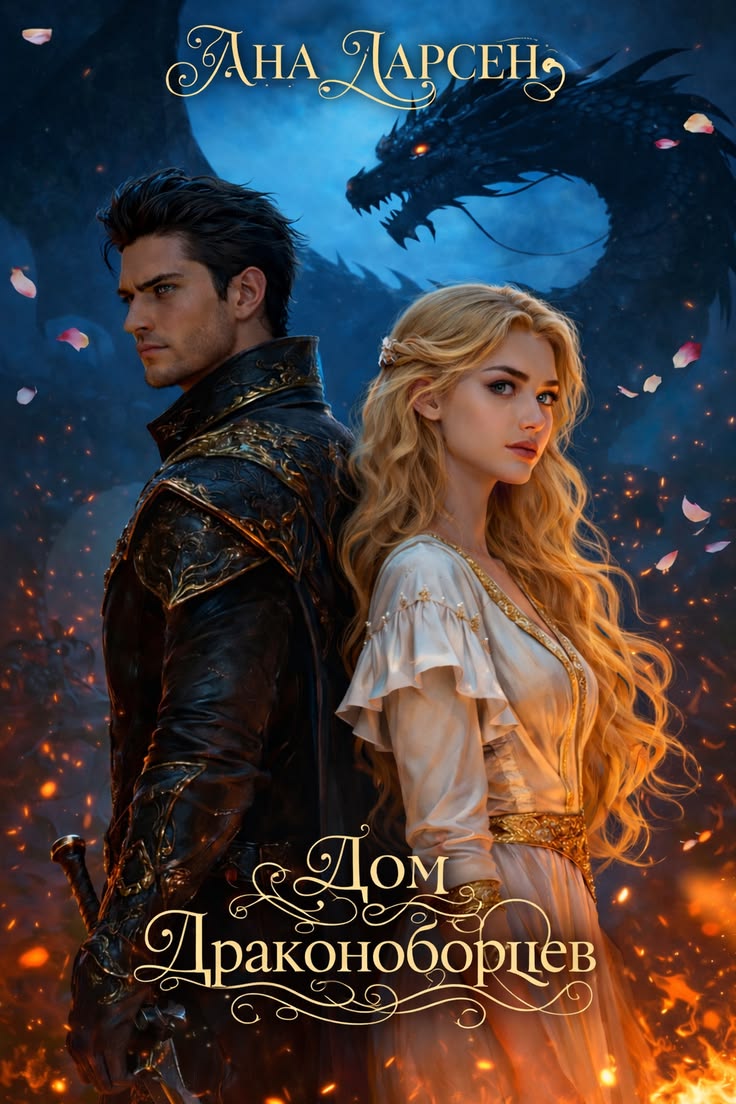 Обложка книги «Дом Драконоборцев»