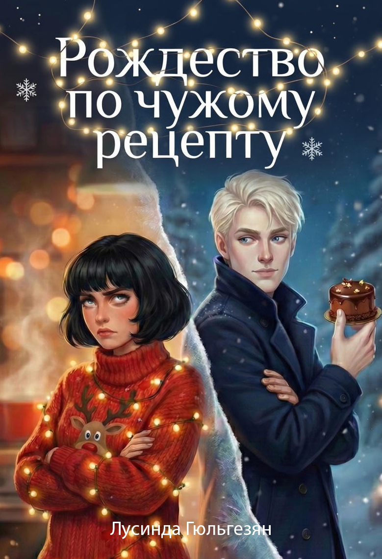 Обложка книги «Рождество по чужому рецепту»