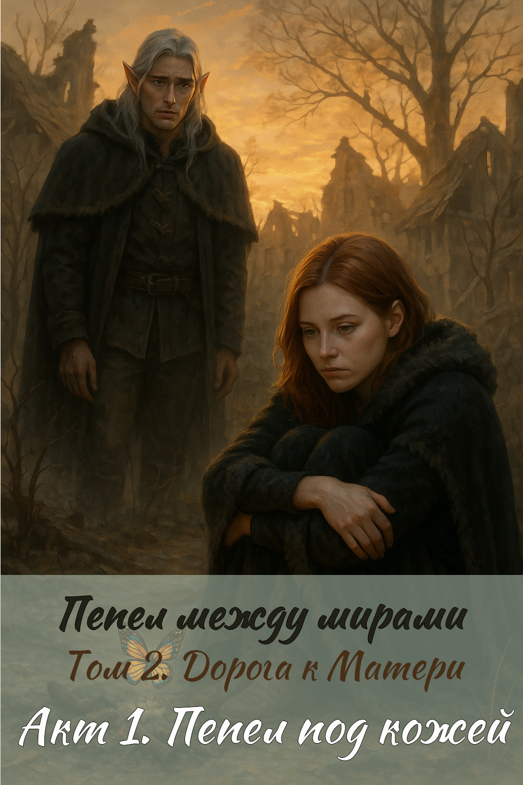 Обложка книги «Дорога к Матери. Пепел под кожей»