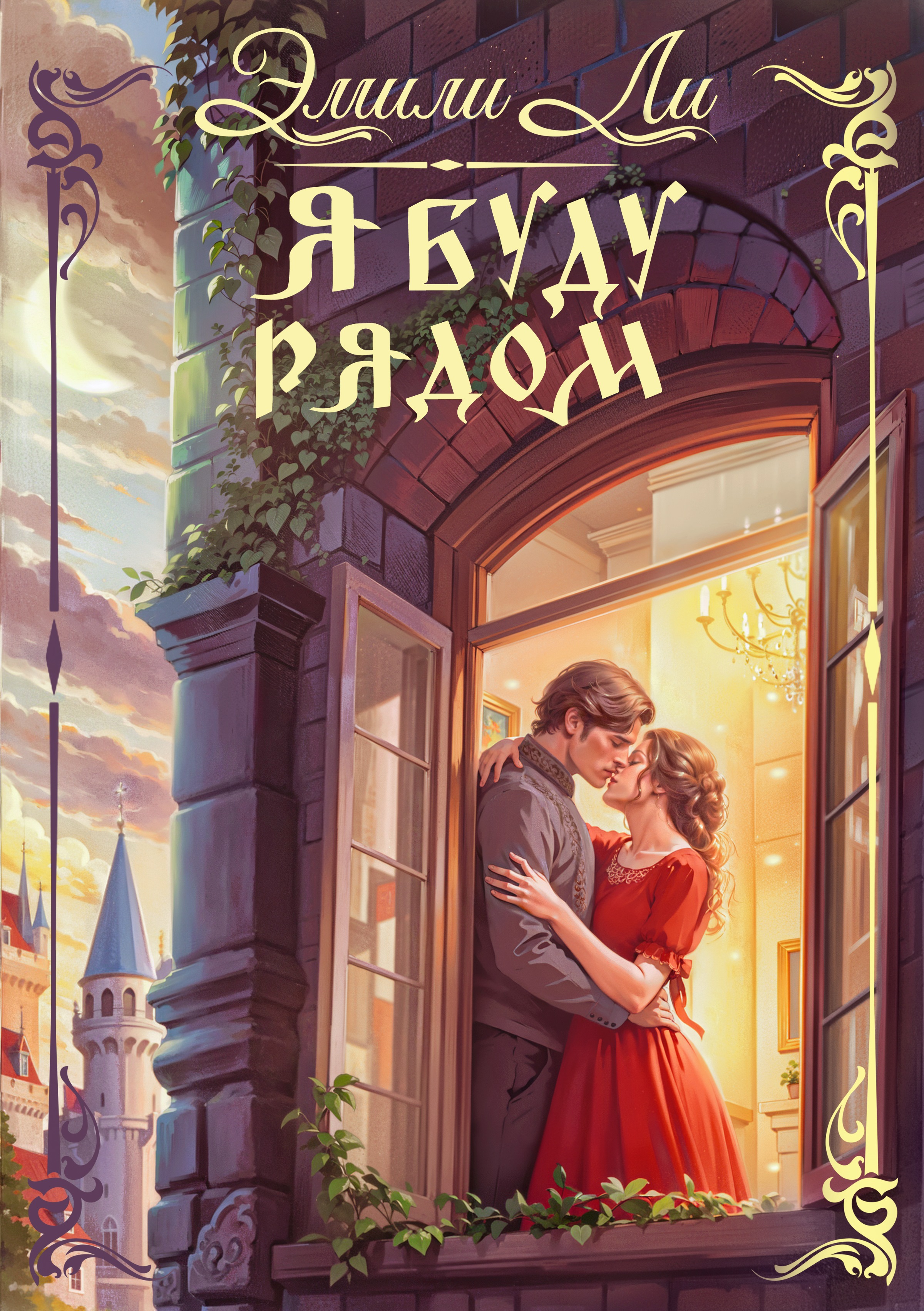 Обложка книги «Я буду рядом»