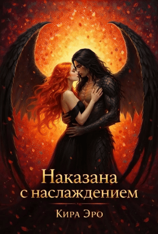 Обложка книги «Наказана с наслаждением»