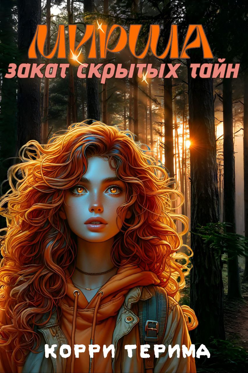 Обложка книги «Мирша. Закат скрытых тайн»