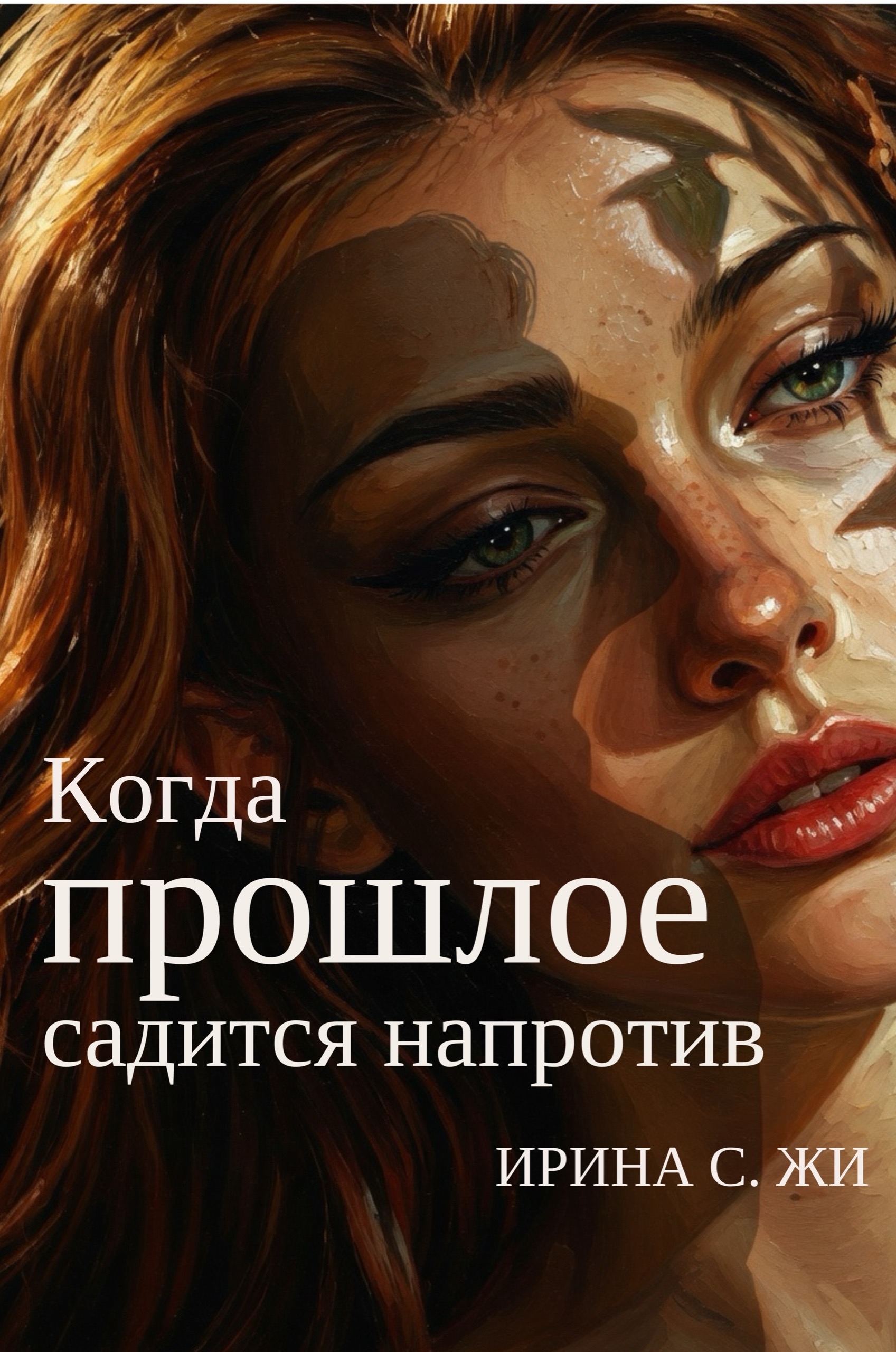 Обложка книги «Когда прошлое садится напротив»