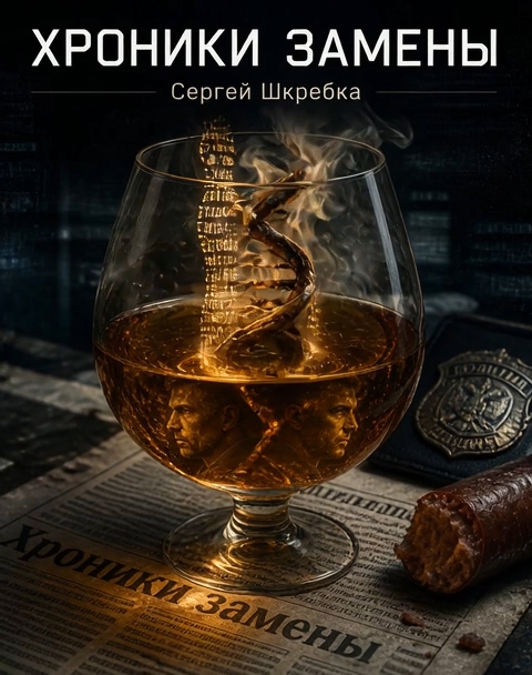 Обложка книги «Хроники замены»