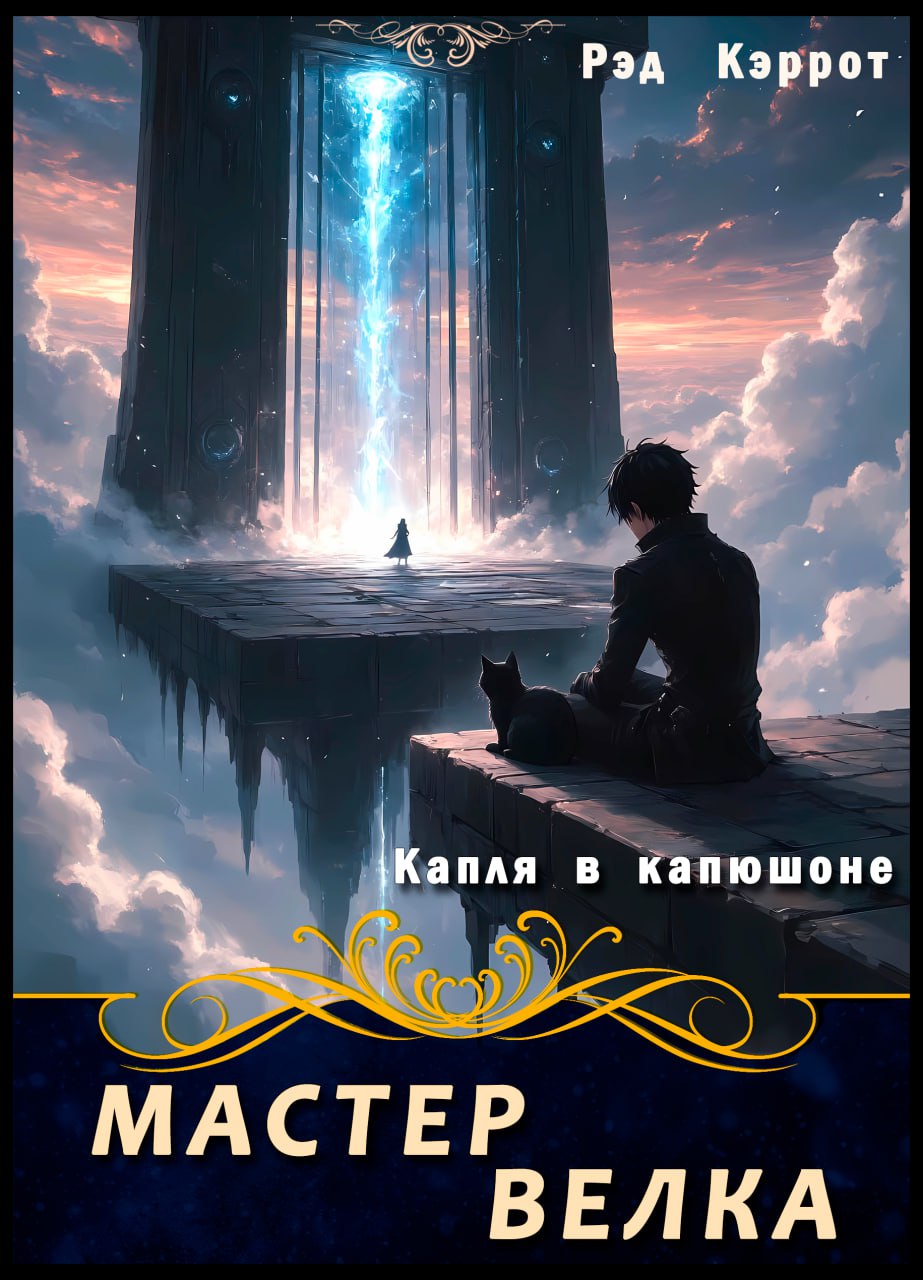 Обложка книги «Капля в капюшоне. Мастер Велка»