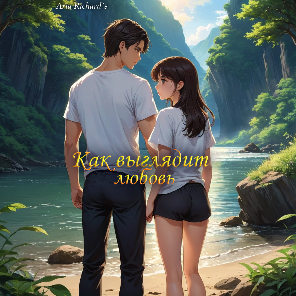 Обложка книги «Как выглядит любовь.»