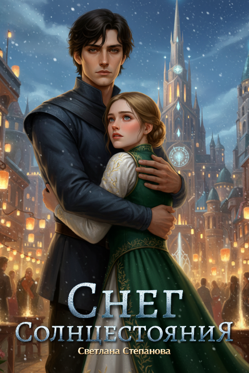 Обложка книги «Снег солнцестояния»