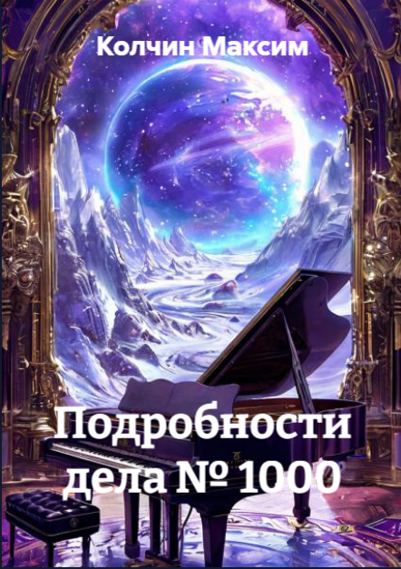 Обложка книги «ПОДРОБНОСТИ ДЕЛА № 1000»