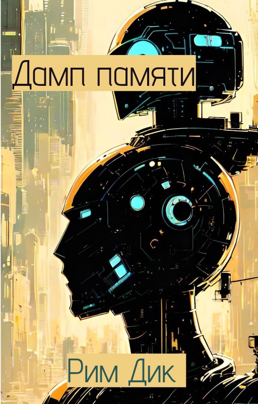 Обложка книги «Дамп памяти»