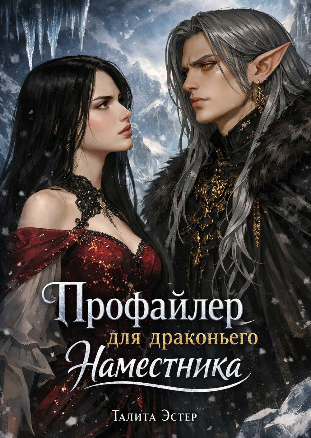 Обложка книги «Профайлер для драконьего Наместника»