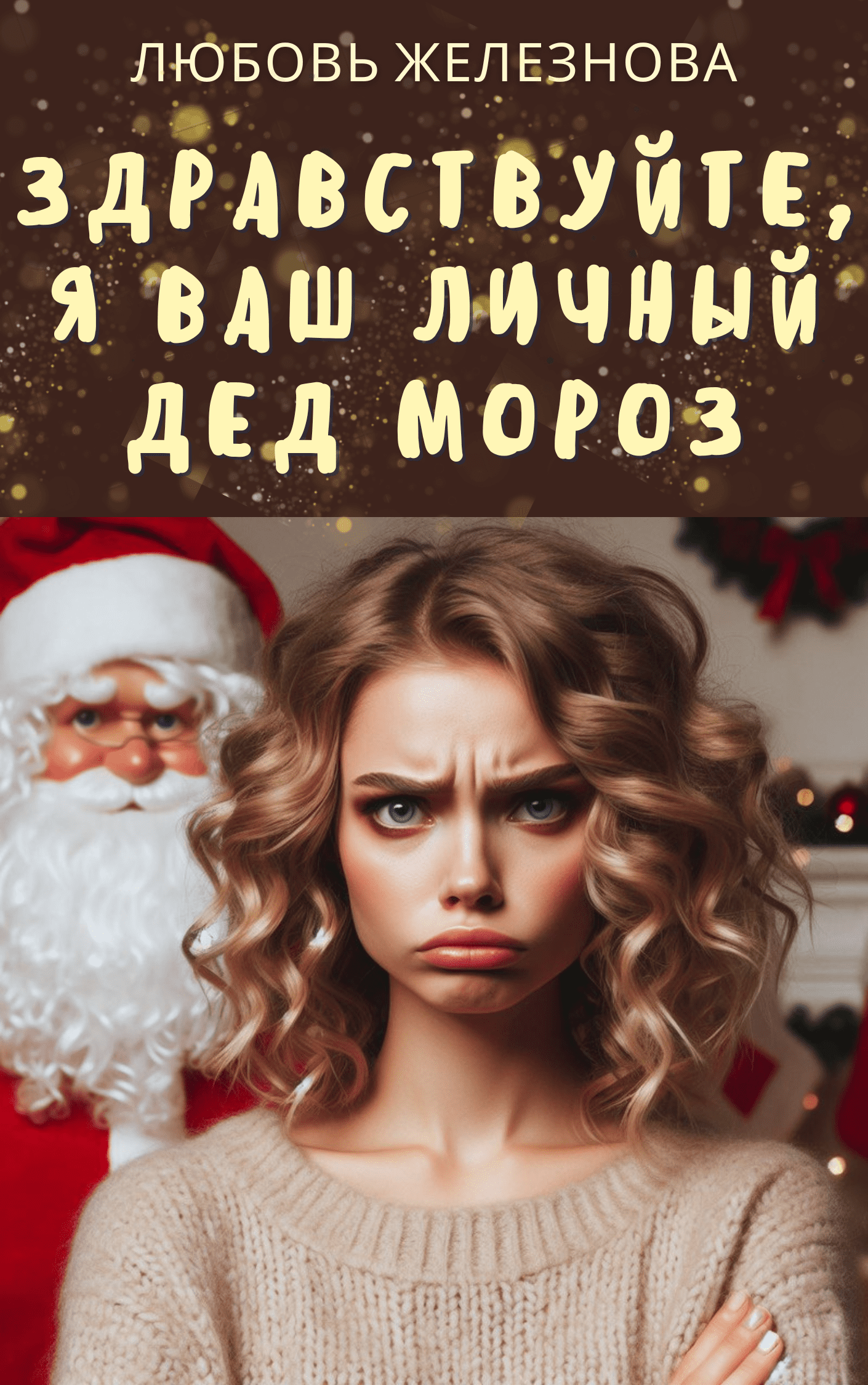 Обложка книги «Здравствуйте, я ваш личный Дед Мороз!»