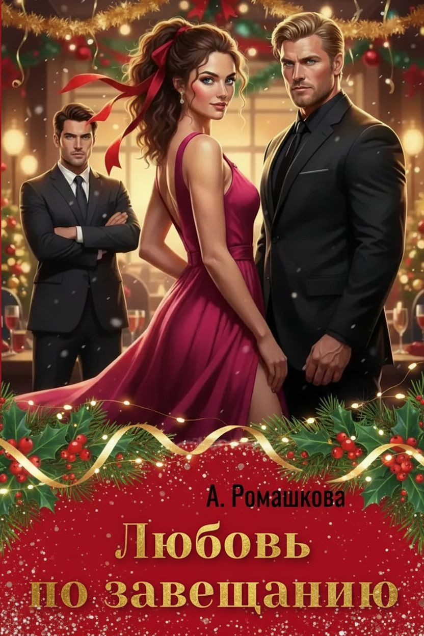 Обложка книги «Любовь по завещанию»