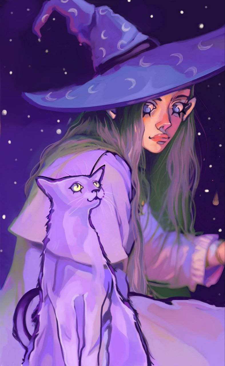 Обложка книги «Санкт-Ведьминбург»