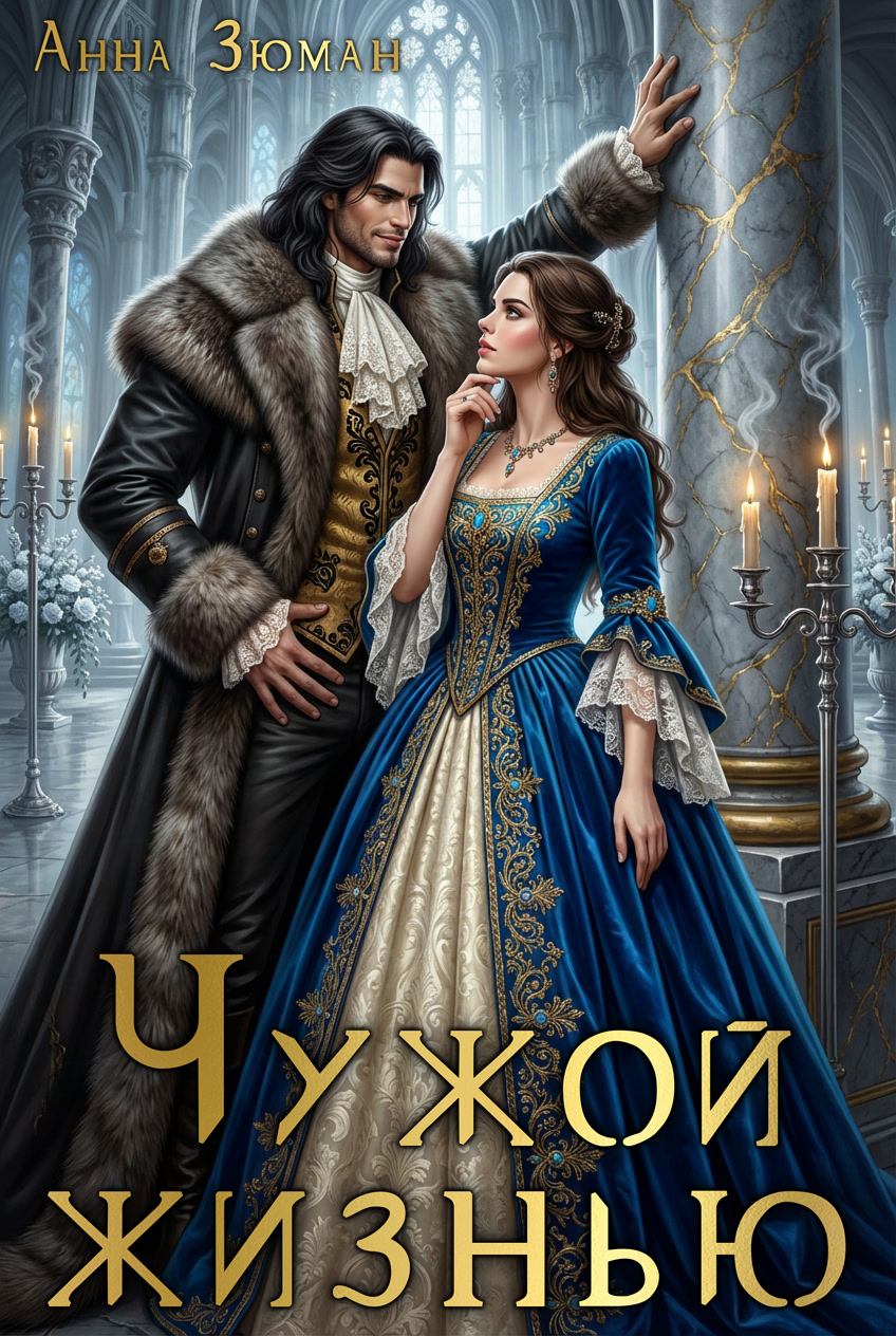 Обложка книги «Чужой жизнью»