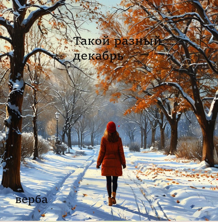 Обложка книги «Такой разный декабрь»