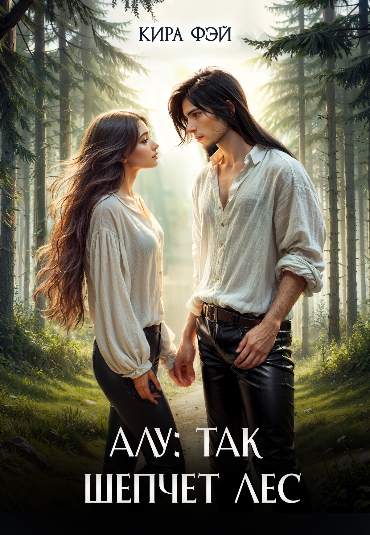 Обложка книги «Алу: так шепчет лес»