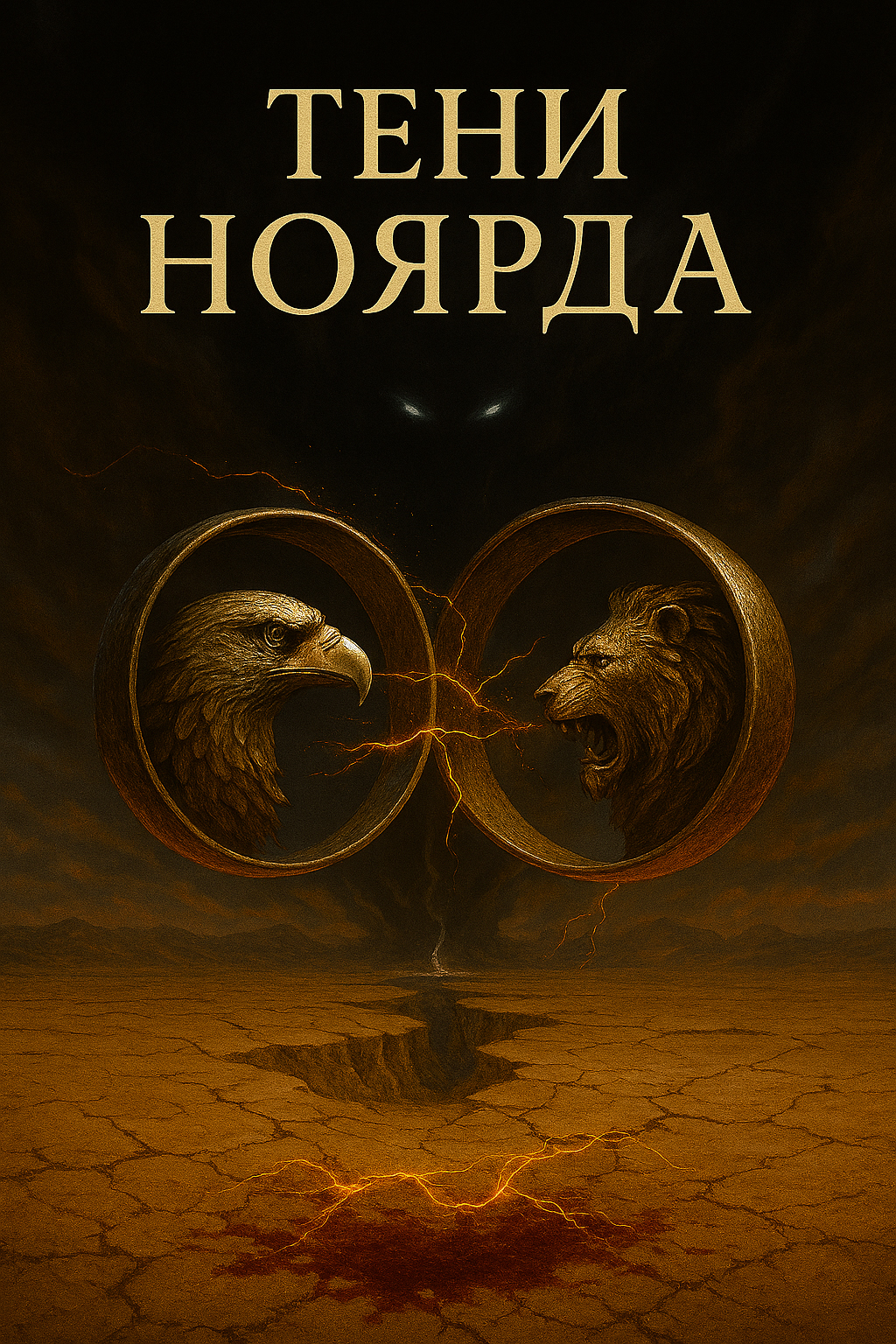 Обложка книги «Три Мира: Тени Ноярда»