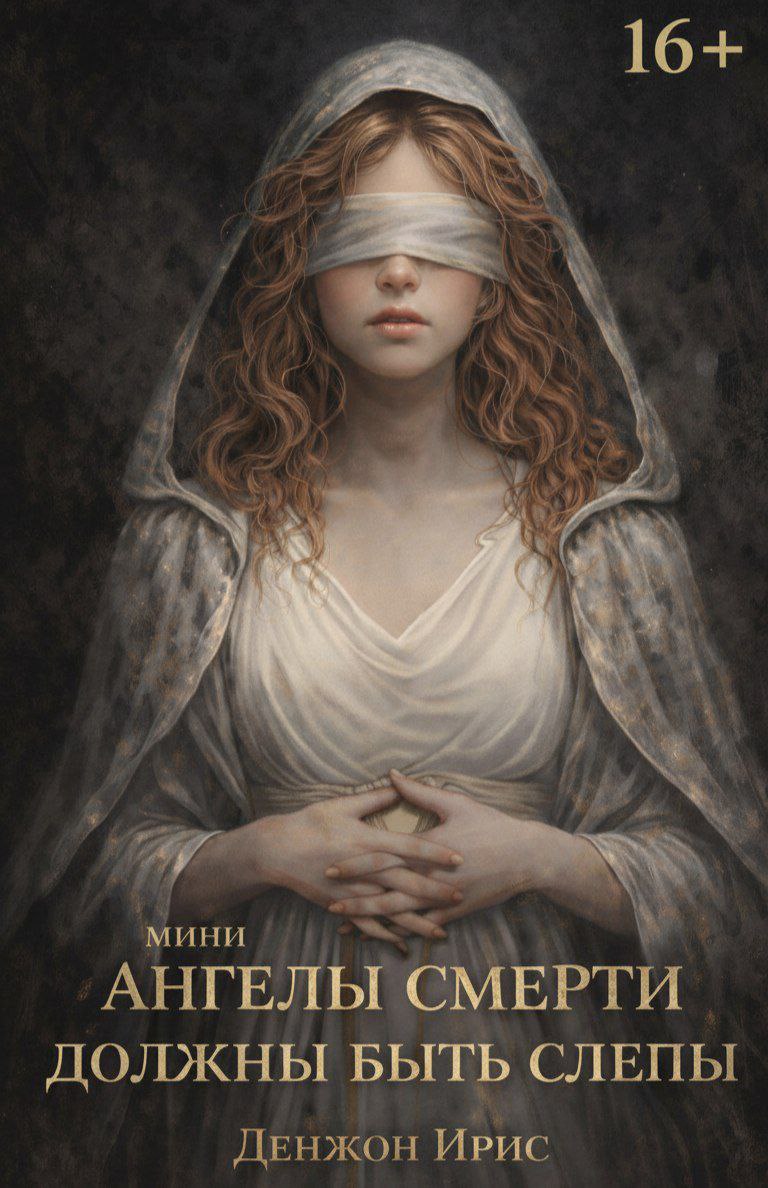 Обложка книги «Ангелы смерти должны быть слепы 16+»