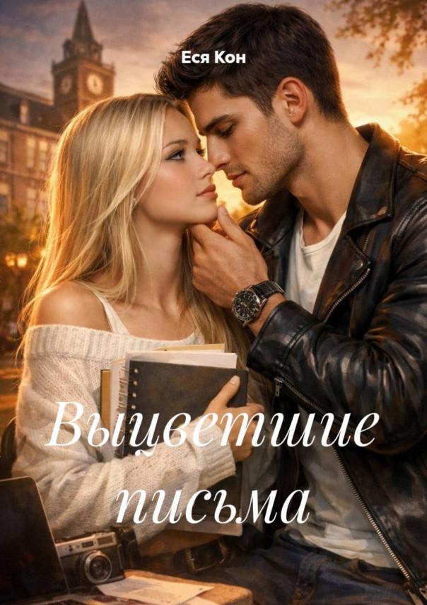 Обложка книги «Выцветшие письма»