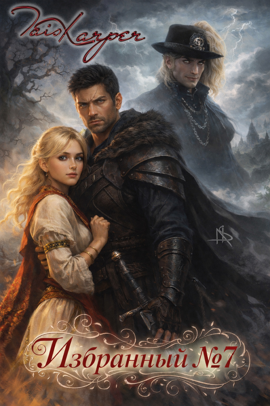 Обложка книги «Избранная №7»