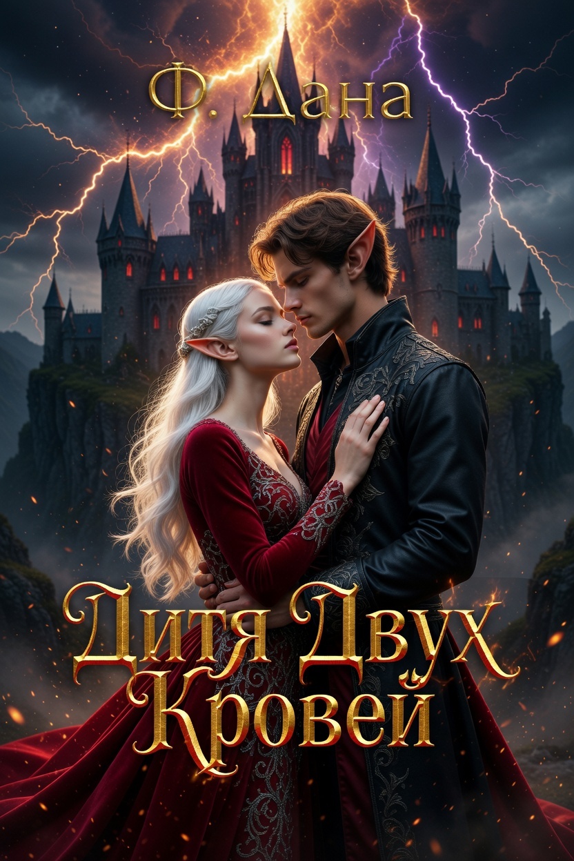 Обложка книги «Дитя Двух Кровей»