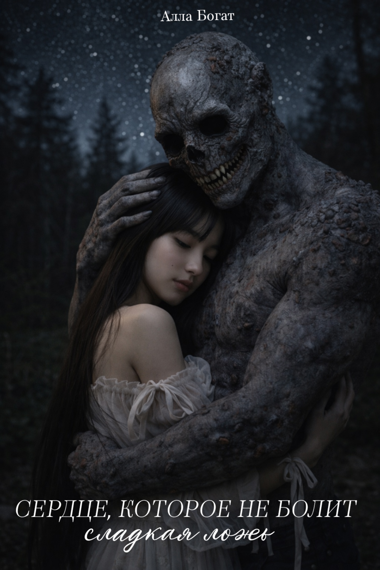 Обложка книги «Сердце, которое не болит. Сладкая ложь. Книга I.»