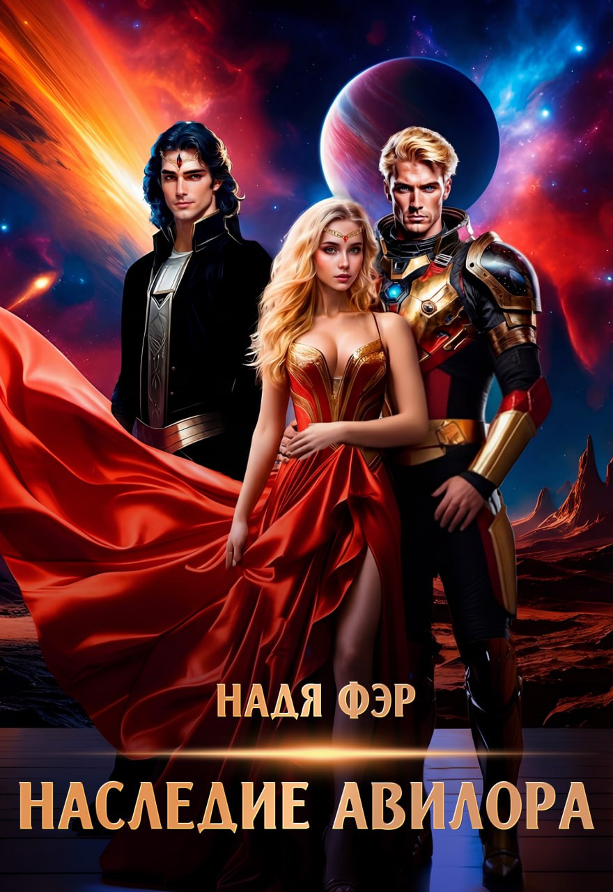 Обложка книги «Наследие Авилора»