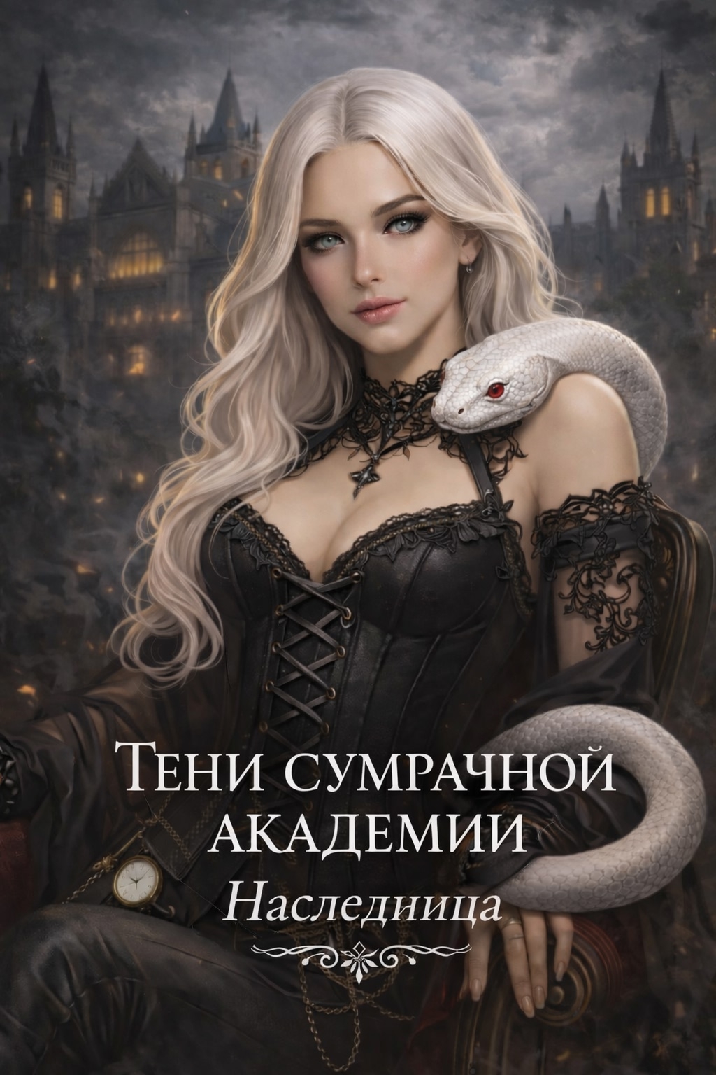 Обложка книги «Тени Сумрачной Академии»