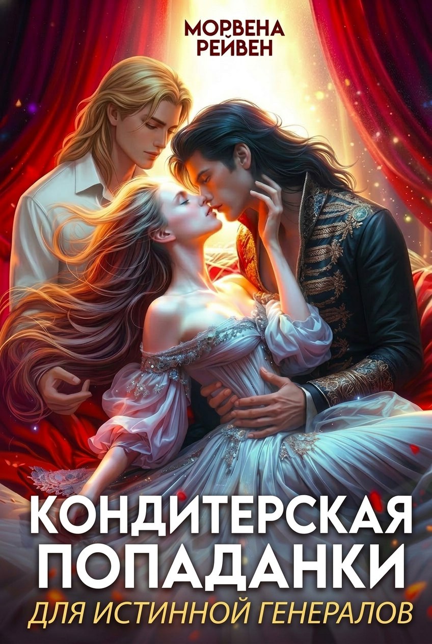 Обложка книги «Кондитерская попаданки для инстинной генералов»